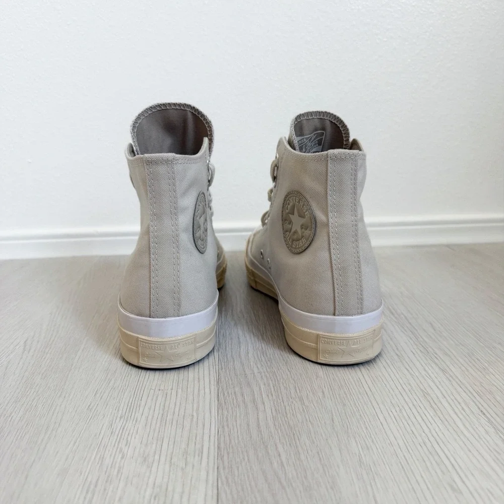 Converse Chuck 70 Hi A00727C Womens 9 Unisex Mens 7 Light Bone Papyrus Neutral